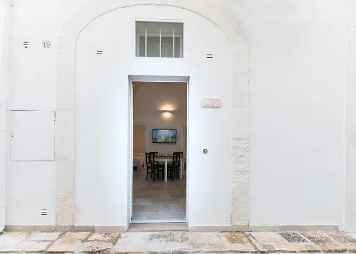 度假居 La Casetta Di Chloe 奥斯图尼